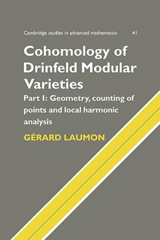 Kniha Cohomology of Drinfeld Modular Varieties, Part 1, Geometry, Counting of Points and Local Harmonic Analysis Gérard Laumon