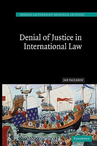 Книга Denial of Justice in International Law Jan Paulsson