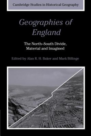 Buch Geographies of England Alan R. H. BakerMark Billinge