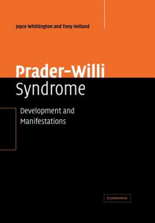 Książka Prader-Willi Syndrome Joyce WhittingtonTony Holland