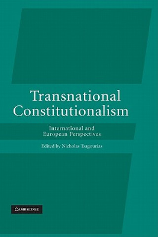 Könyv Transnational Constitutionalism Nicholas Tsagourias
