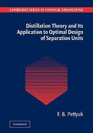 Książka Distillation Theory and its Application to Optimal Design of Separation Units F. B. Petlyuk