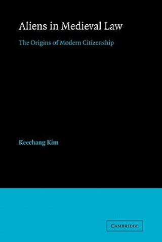 Book Aliens in Medieval Law Keechang Kim