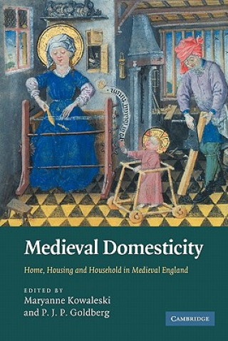 Book Medieval Domesticity Maryanne KowaleskiP. J. P. Goldberg