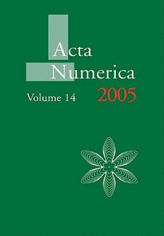 Könyv Acta Numerica 2005: Volume 14 Arieh Iserles
