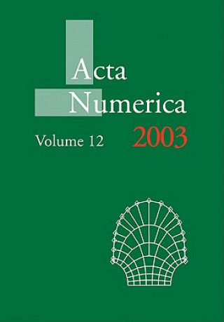 Libro Acta Numerica 2003: Volume 12 Arieh Iserles