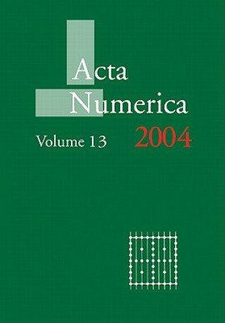 Carte Acta Numerica 2004: Volume 13 Arieh Iserles