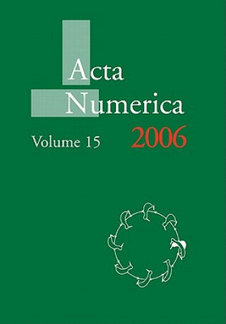 Książka Acta Numerica 2006: Volume 15 Arieh Iserles