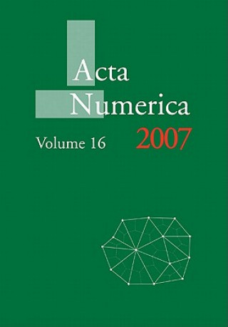 Carte Acta Numerica 2007: Volume 16 Arieh Iserles