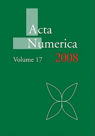 Kniha Acta Numerica 2008: Volume 17 A. Iserles