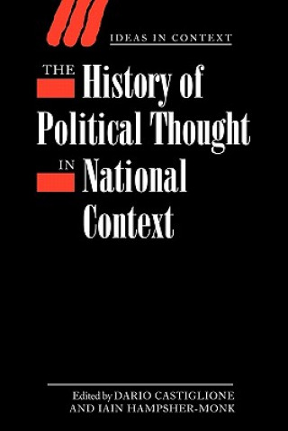 Książka History of Political Thought in National Context Dario CastiglioneIain Hampsher-Monk