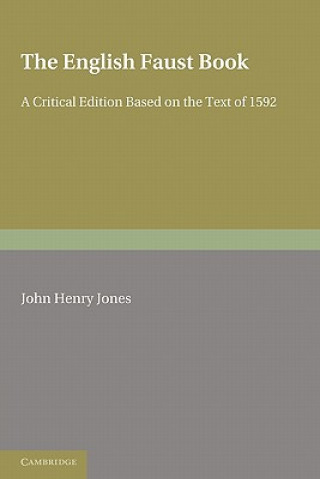 Kniha English Faust Book John Henry Jones