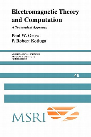 Könyv Electromagnetic Theory and Computation Paul W. GrossP. Robert Kotiuga