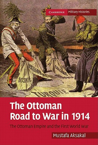 Knjiga Ottoman Road to War in 1914 Mustafa Aksakal