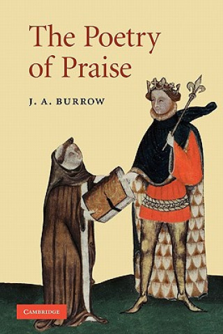 Kniha Poetry of Praise J. A. Burrow