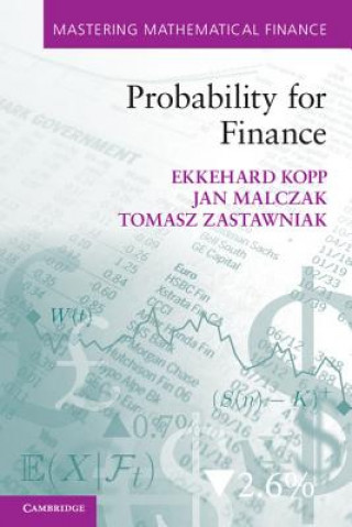 Carte Probability for Finance Ekkehard KoppJan MalczakTomasz Zastawniak