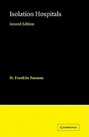 Kniha Isolation Hospitals H. Franklin ParsonsR