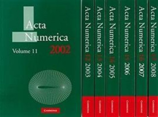 Carte Acta Numerica Arieh Iserles