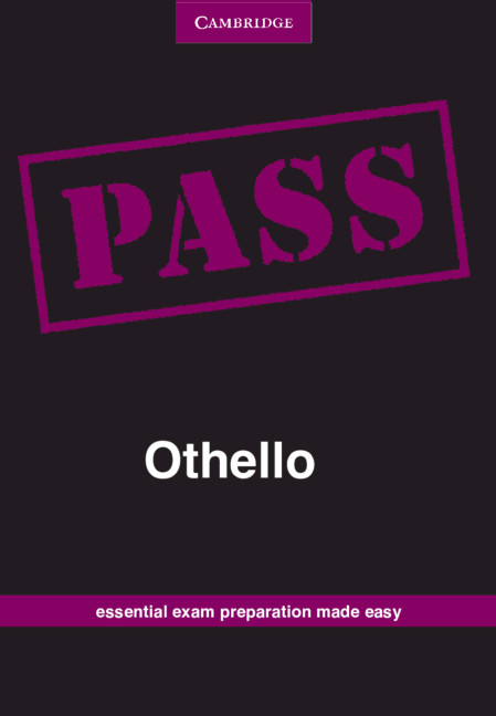 Carte PASS Othello Grade 12 English Clive Jordaan