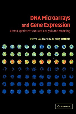 Kniha DNA Microarrays and Gene Expression Pierre BaldiG. Wesley Hatfield
