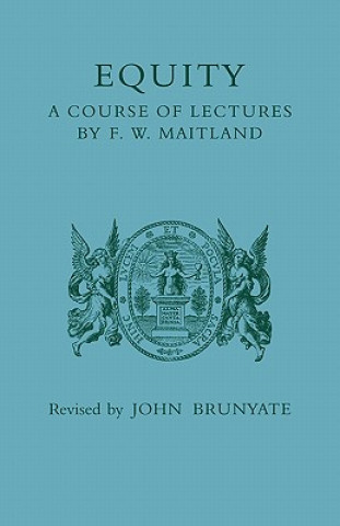 Könyv Equity F. W. MaitlandA. H. ChaytorW. J. Whittaker