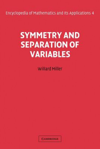 Książka Symmetry and Separation of Variables Willard Miller