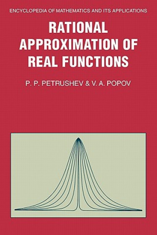 Książka Rational Approximation of Real Functions P. P. PetrushevVasil Atanasov Popov