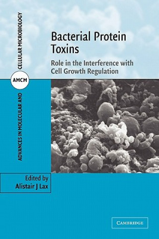 Kniha Bacterial Protein Toxins Alistair J. Lax