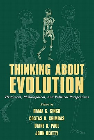 Kniha Thinking about Evolution Rama S. SinghCostas B. KrimbasDiane B. PaulJohn Beatty