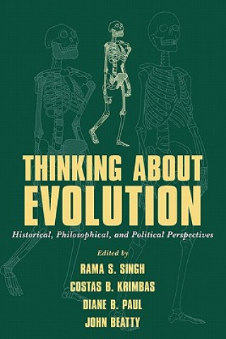 Buch Thinking about Evolution Rama S. SinghCostas B. KrimbasDiane B. PaulJohn Beatty