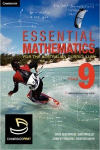 Kniha Essential Mathematics for the Australian Curriculum Year 9 David GreenwoodSara WooleyJenny VaughanFranca Frank
