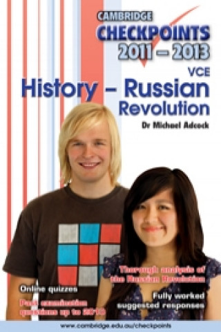 Libro Cambridge Checkpoints VCE History - Russian Revolution 2011-13 Michael Adcock