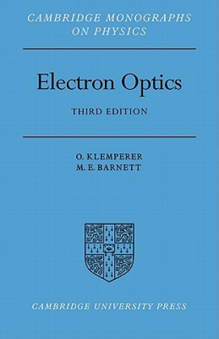 Kniha Electron Optics O. KlempererM. E. Barnett
