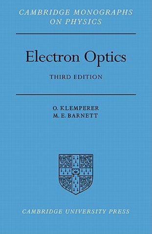 Książka Electron Optics O. KlempererM. E. Barnett