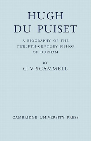 Kniha Hugh Du Puiset G. V. Scammell