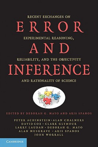 Kniha Error and Inference Deborah G. MayoAris Spanos