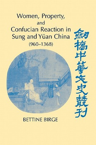 Książka Women, Property, and Confucian Reaction in Sung and Yuan China (960-1368) Bettine Birge