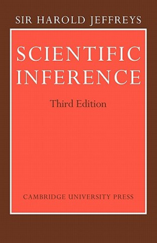 Libro Scientific Inference Harold Jeffreys