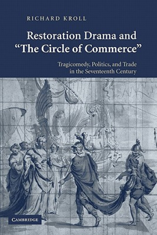 Kniha Restoration Drama and 'The Circle of Commerce' Richard Kroll