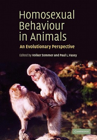 Kniha Homosexual Behaviour in Animals Volker SommerPaul L. Vasey