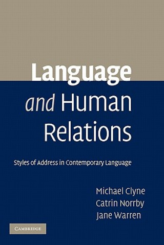 Książka Language and Human Relations Michael ClyneCatrin NorrbyJane Warren