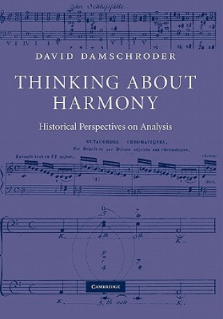 Carte Thinking about Harmony David Damschroder