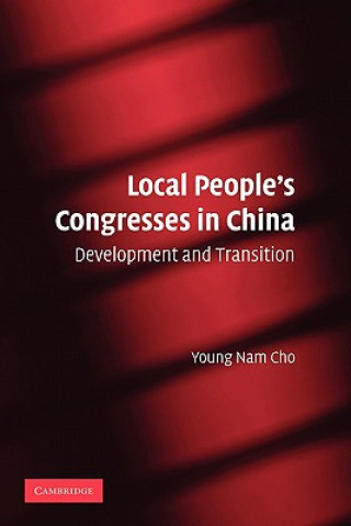 Książka Local People's Congresses in China Young Nam Cho