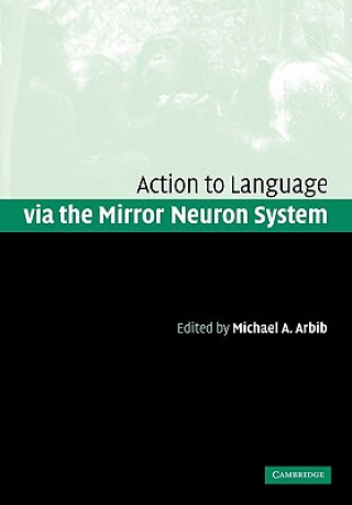 Knjiga Action to Language via the Mirror Neuron System Michael A. Arbib