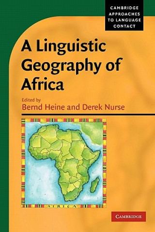 Carte Linguistic Geography of Africa Bernd HeineDerek Nurse
