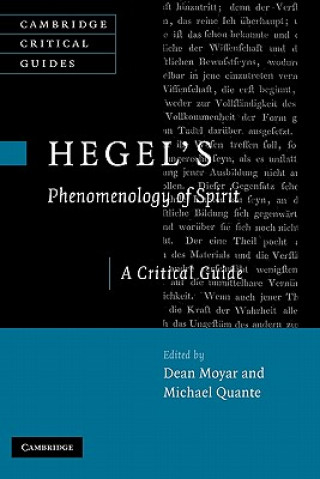 Könyv Hegel's Phenomenology of Spirit Dean MoyarMichael Quante