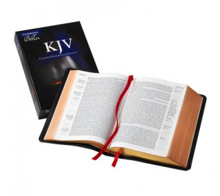 Kniha KJV Clarion Reference Bible, Black Edge-lined Goatskin Leather, KJ486:XE Black Goatskin Leather Cambridge University Press