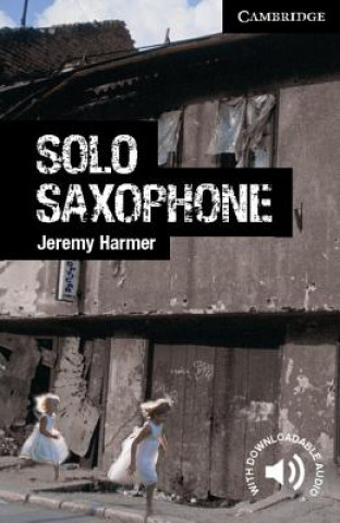 Książka Solo Saxophone Level 6 Advanced Jeremy Harmer