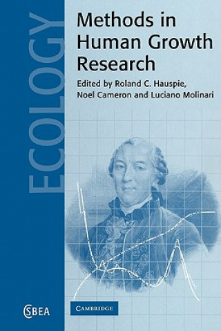 Kniha Methods in Human Growth Research Roland C. HauspieNoël CameronLuciano Molinari