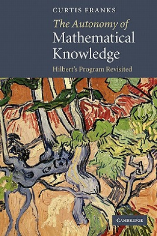 Kniha Autonomy of Mathematical Knowledge Curtis Franks